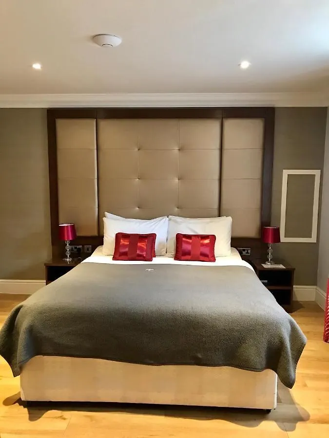 Lensfield Hotel Cambridge  United Kingdom