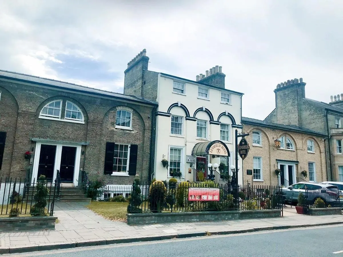 Lensfield Hotel Cambridge