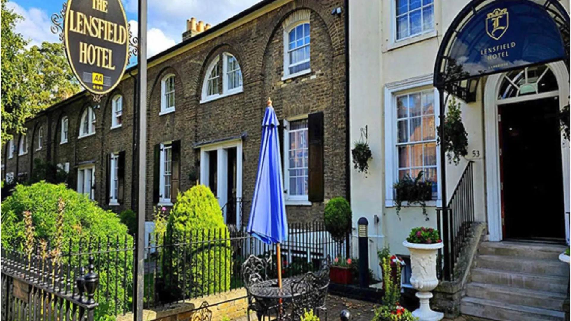 Lensfield Hotel contacts