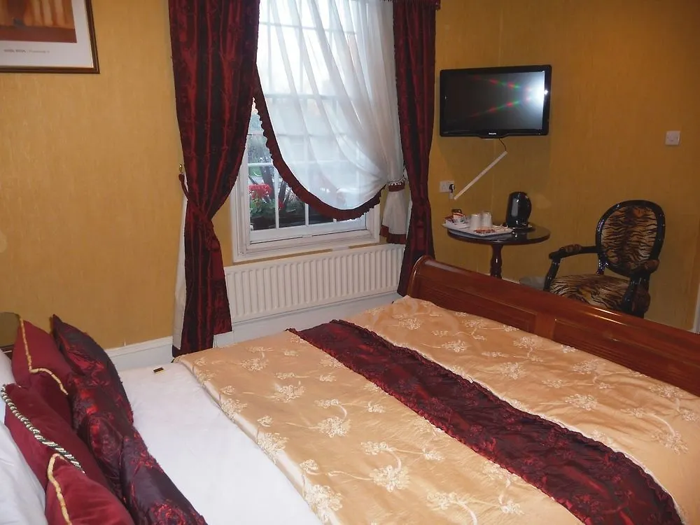 Lensfield Hotel Cambridge  3*, Cambridge (Cambridgeshire) United Kingdom
